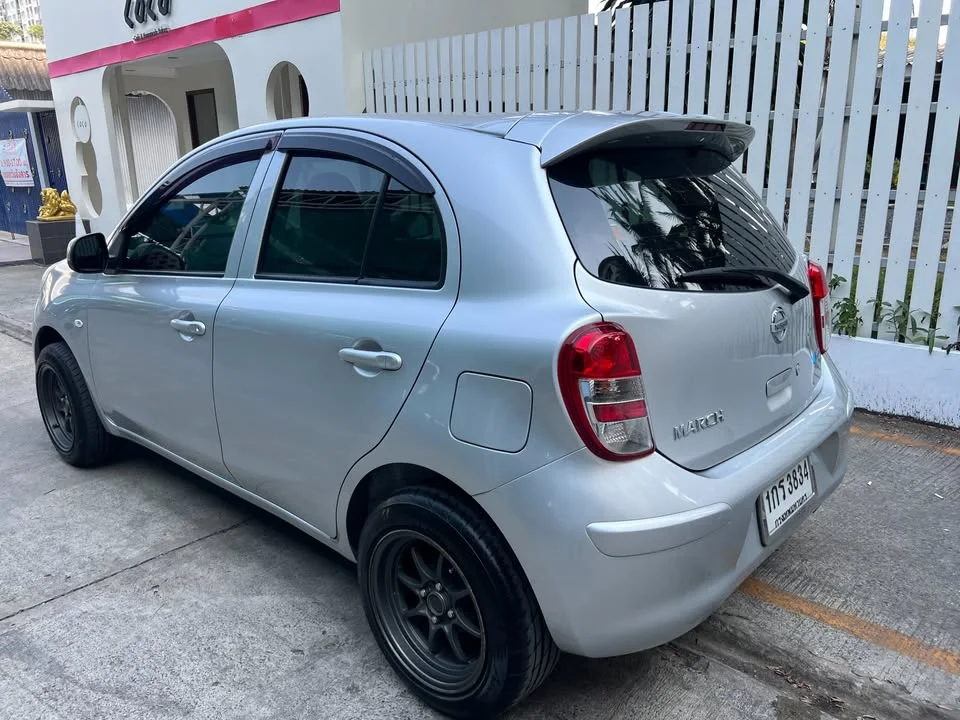 2012 Nissan March IV (K13) 2