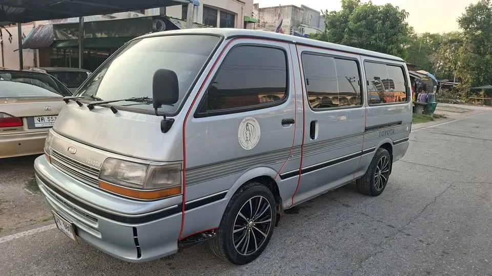 1993 Toyota Commuter IV (H100) 3