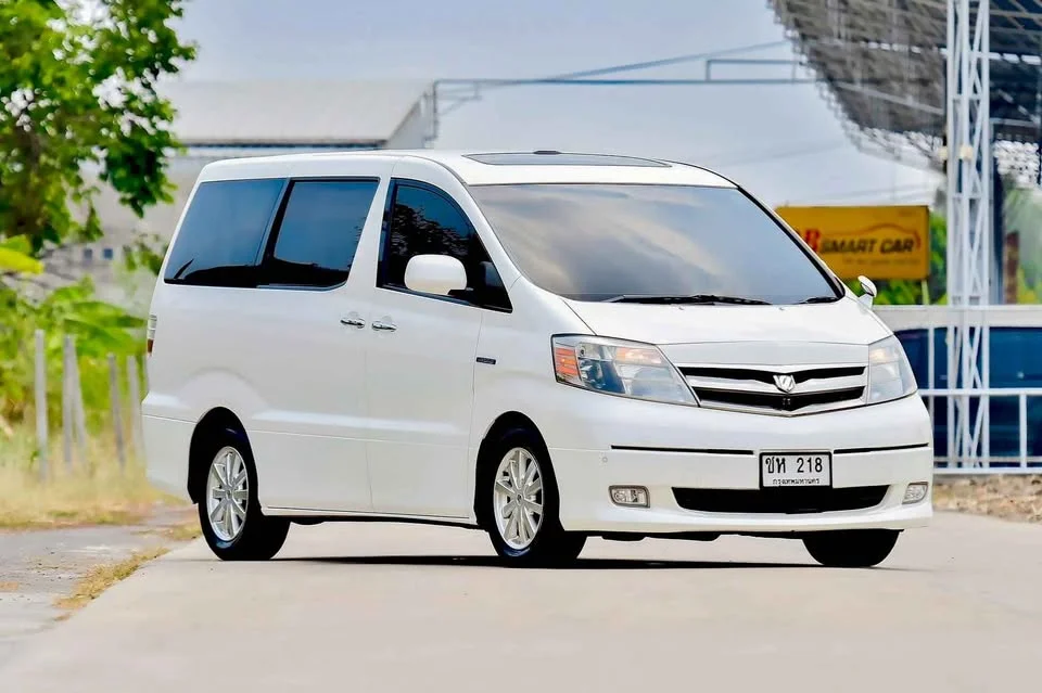 2007 Toyota Alphard, Vellfire I (AH10) 2