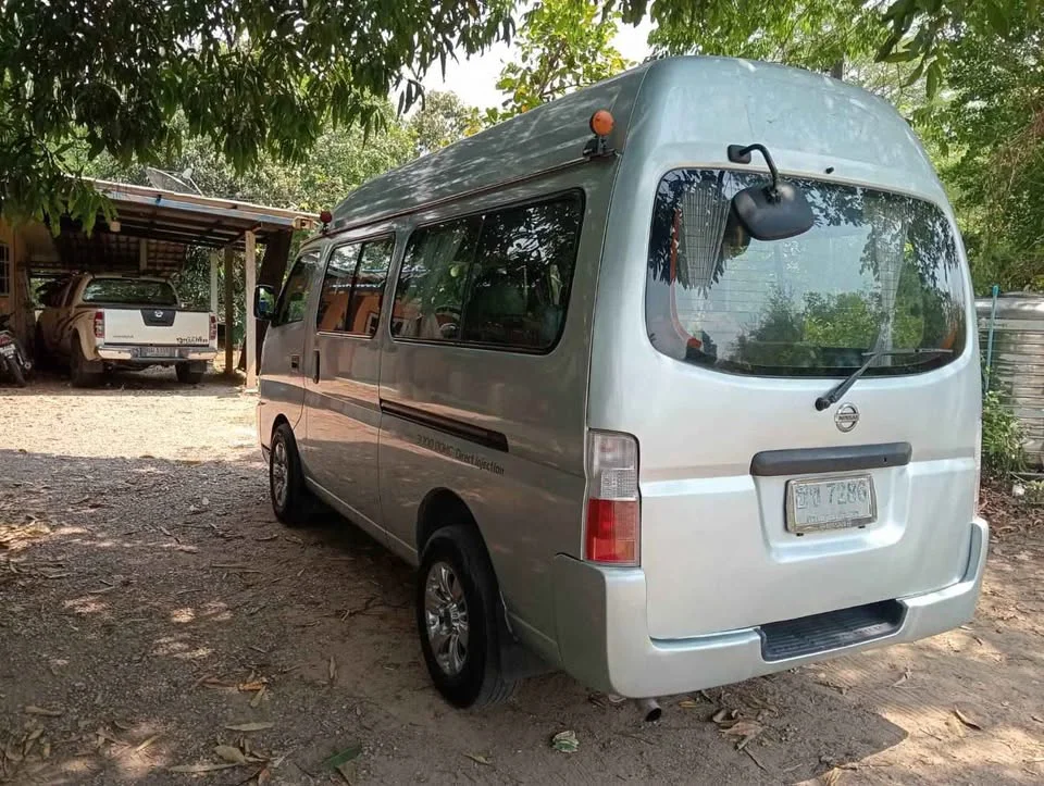 2006 Nissan Urvan V (E25) 2