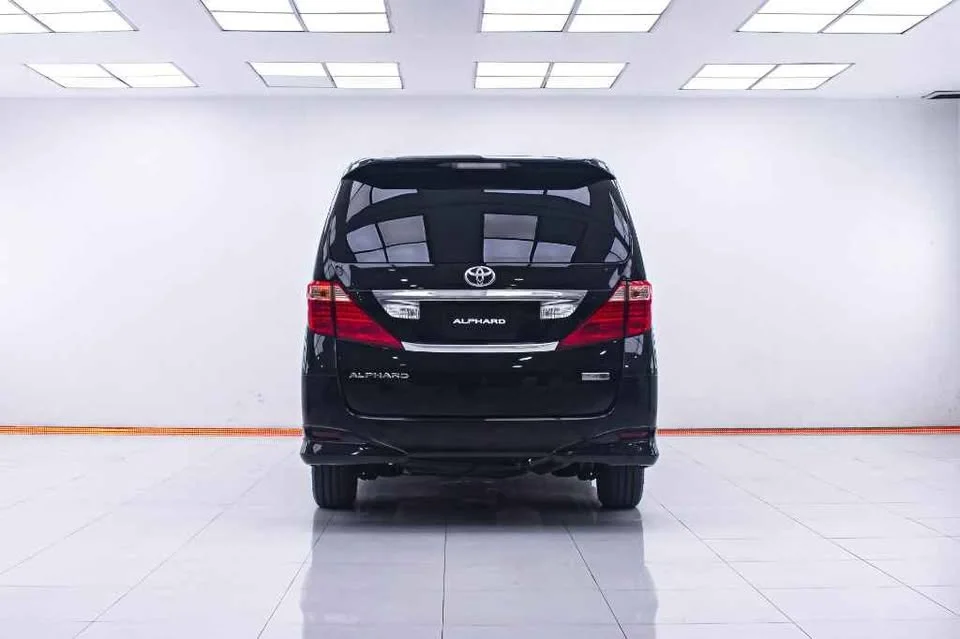 2009 Toyota Alphard, Vellfire II (AH20) 3