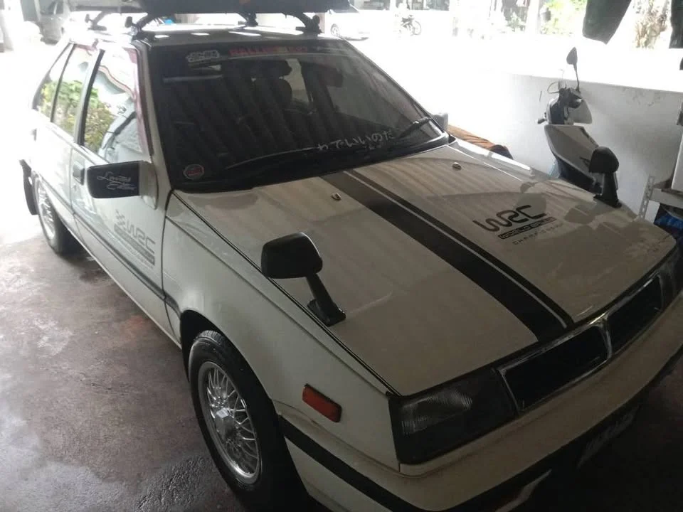 1995 Mitsubishi Lancer Champ IV 3