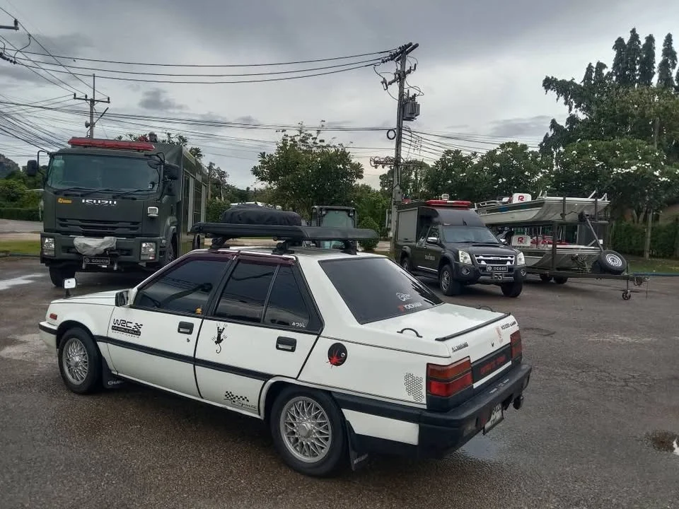 1995 Mitsubishi Lancer Champ IV 2
