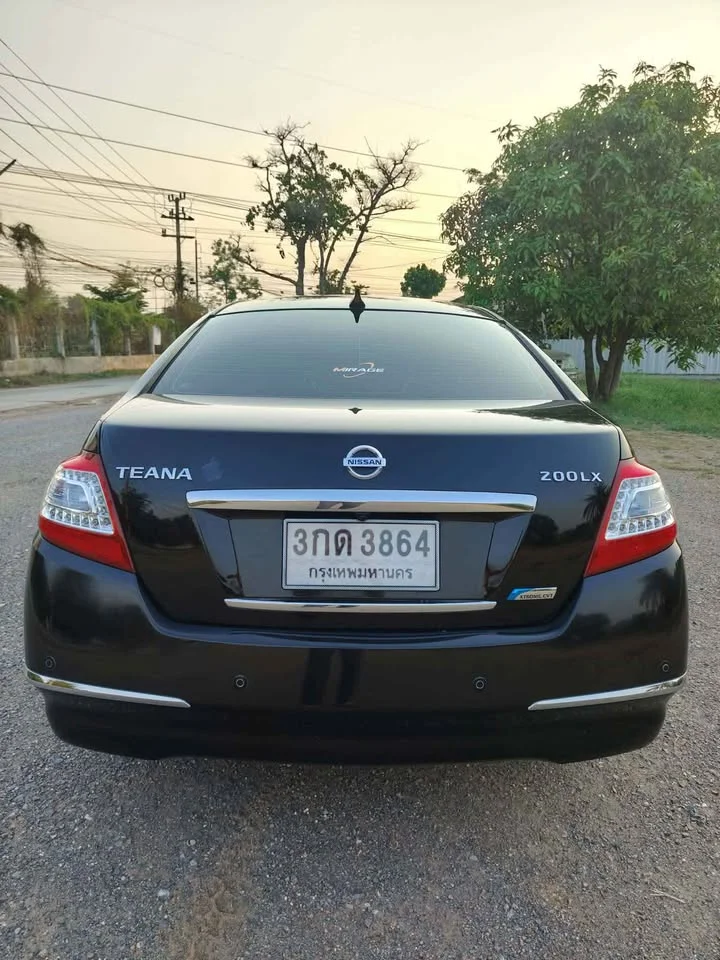 2014 Nissan Teana II (J32) 2