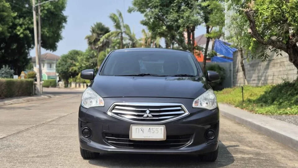 2014 Mitsubishi Attrage VI 2