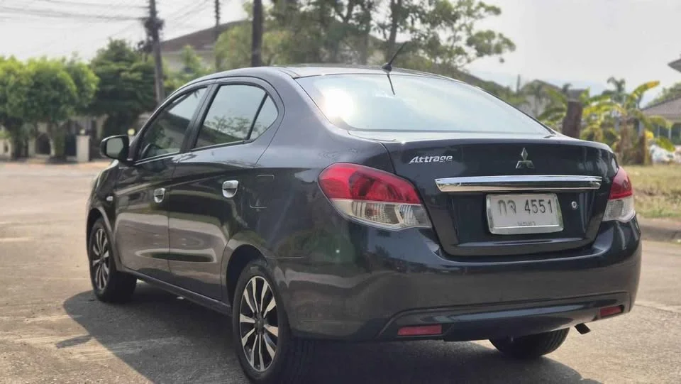 2014 Mitsubishi Attrage VI 3