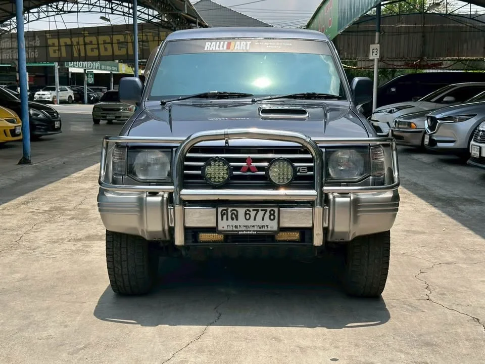 1995 Mitsubishi Pajero II 3