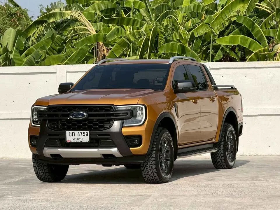 2022 Ford Ranger IV 3