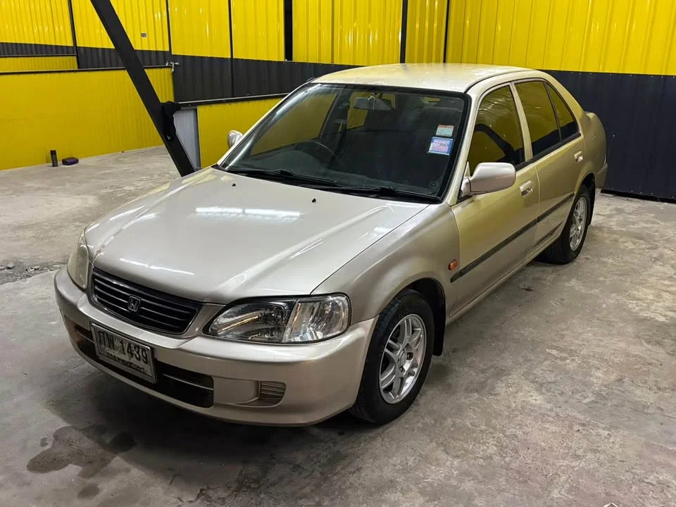 2002 Honda City III 3