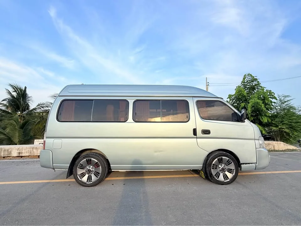 2005 Nissan Urvan V (E25) 3