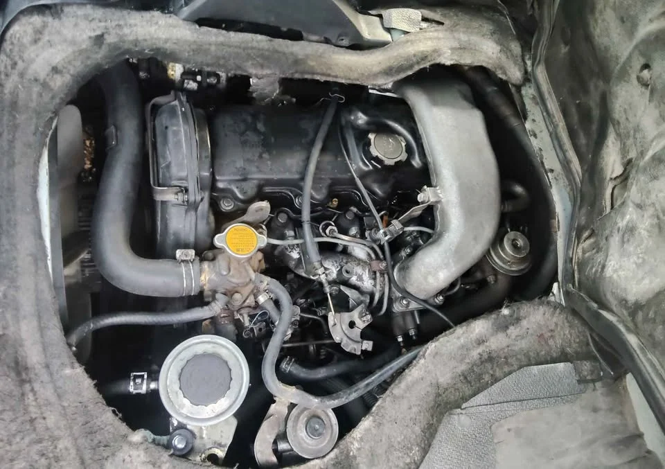 2002 Toyota Commuter IV (H100) 2