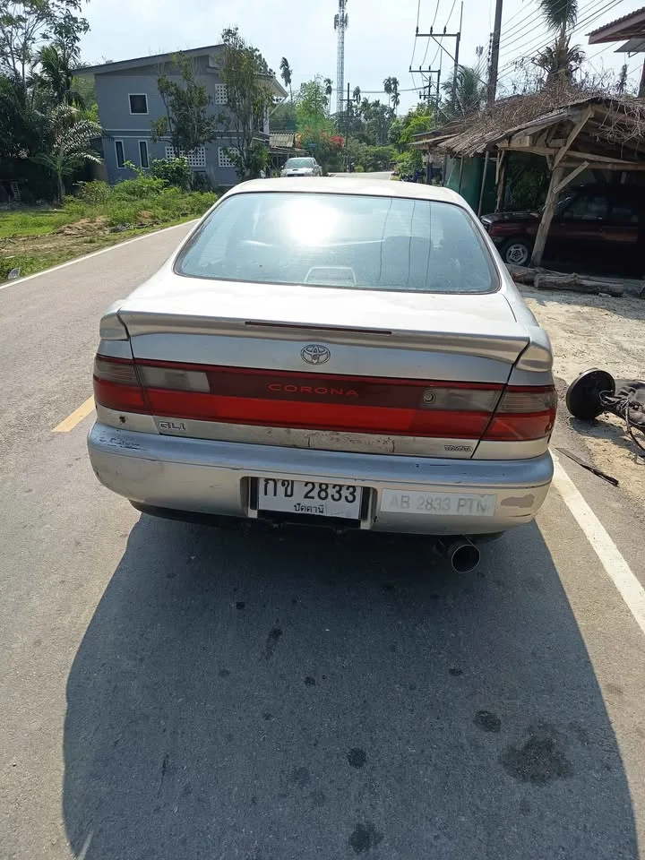 1994 Toyota Corona Exsior IX (T190) 3