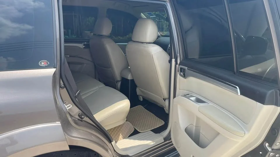 2011 Mitsubishi Pajero Sport II 3