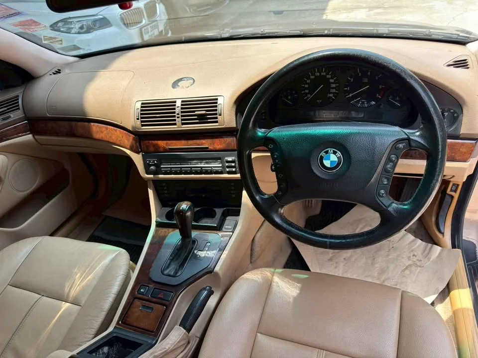 2002 BMW 5er E39 2