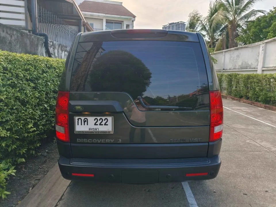 2008 Land Rover Discovery II 3 3