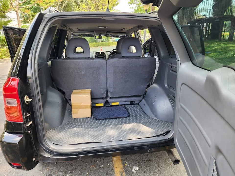 2003 Toyota RAV4 II 3