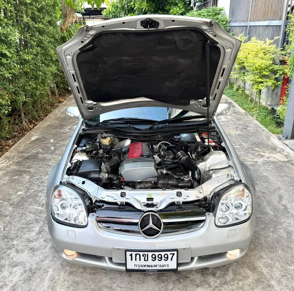1997 Benz SLK-Class R170 3