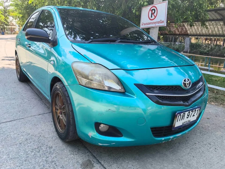 2010 Toyota Vios II 3
