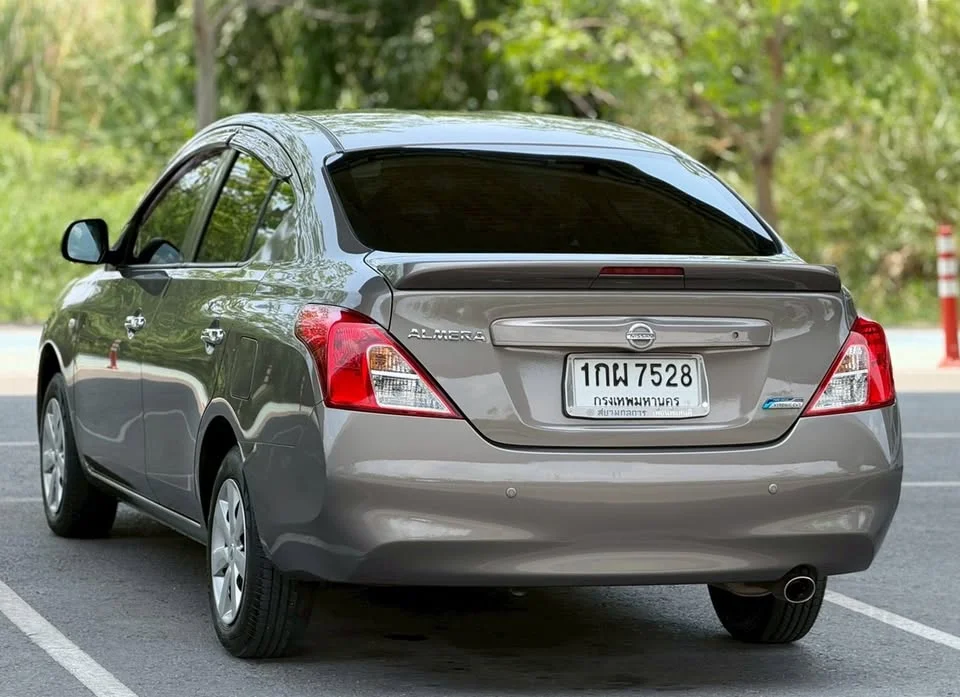 2012 Nissan Almera N17 2