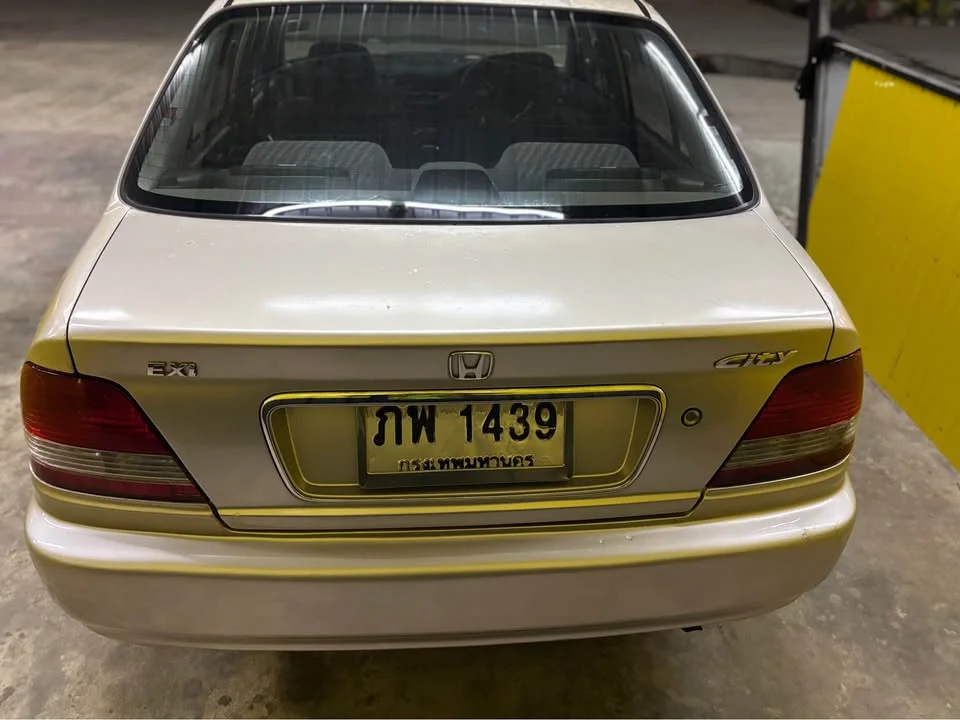 2002 Honda City III 3