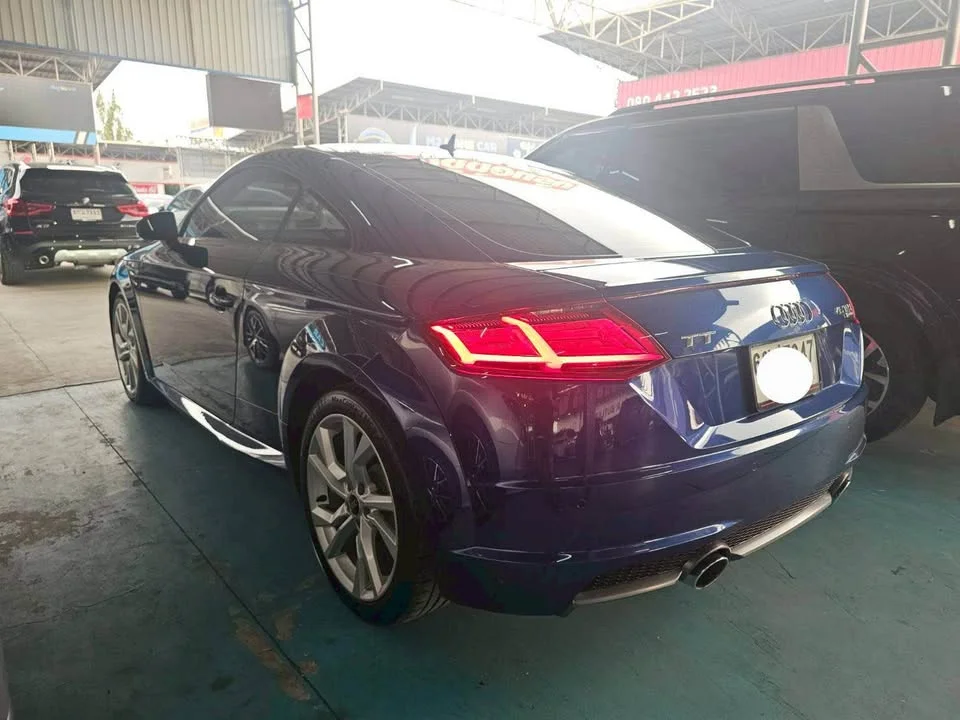 2017 Audi TT Mk3 2