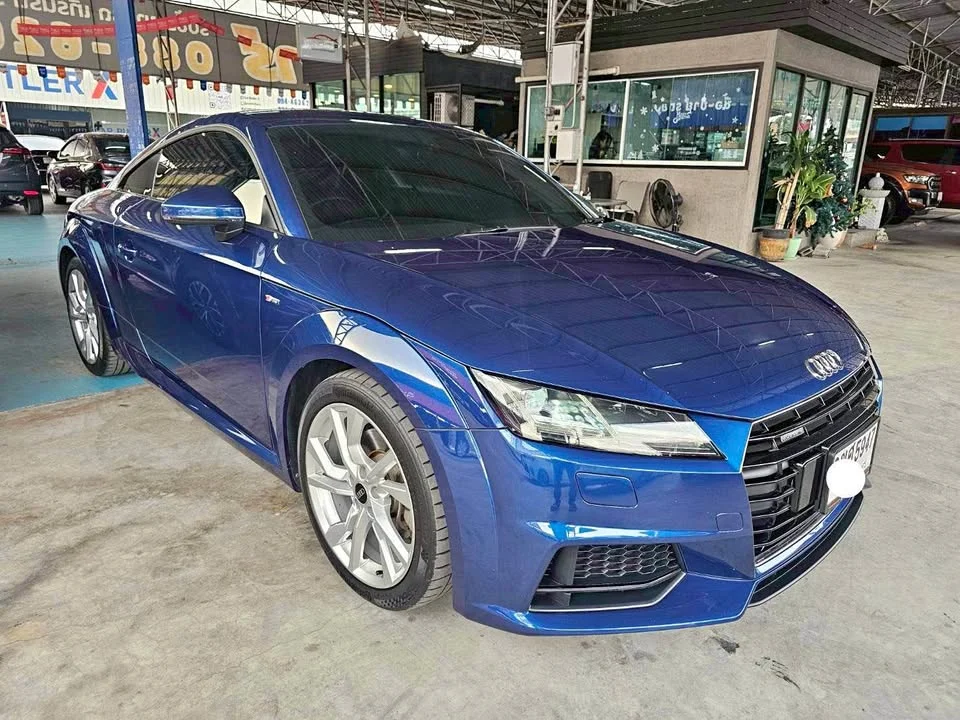 2017 Audi TT Mk3 3