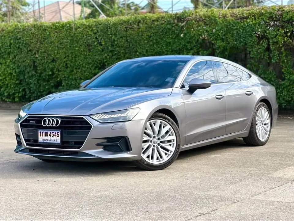 2019 Audi A7 II (4K8) 2