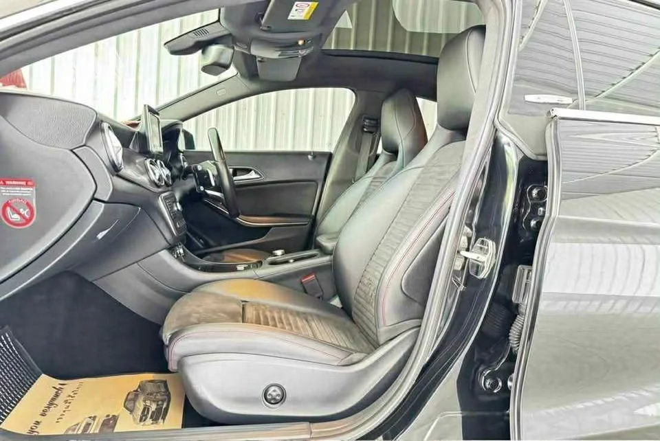 2017 Benz CLA-Class C117 2