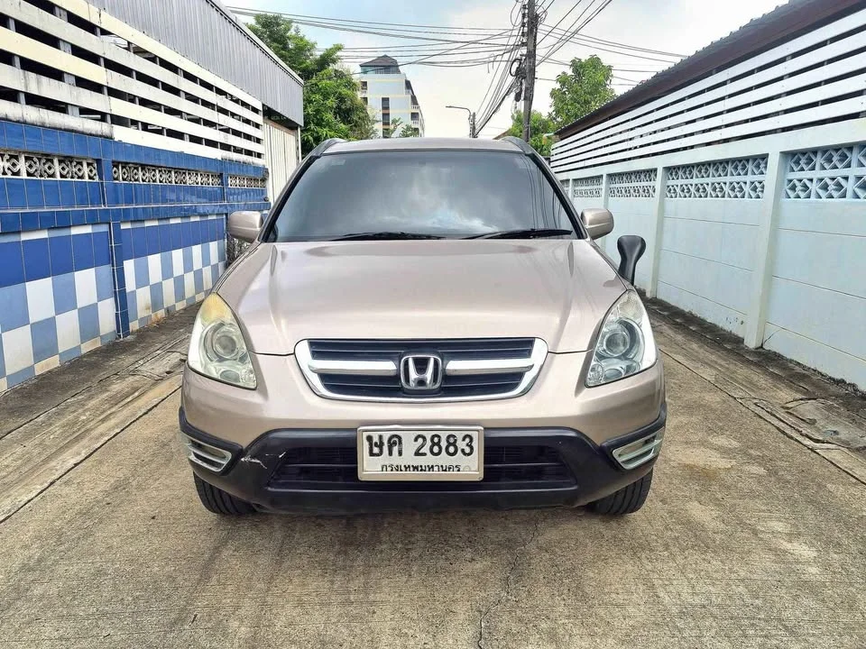 2003 Honda CR-V II 3