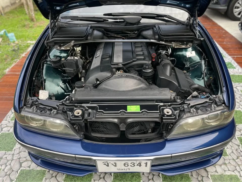 2000 BMW 5er E39 3