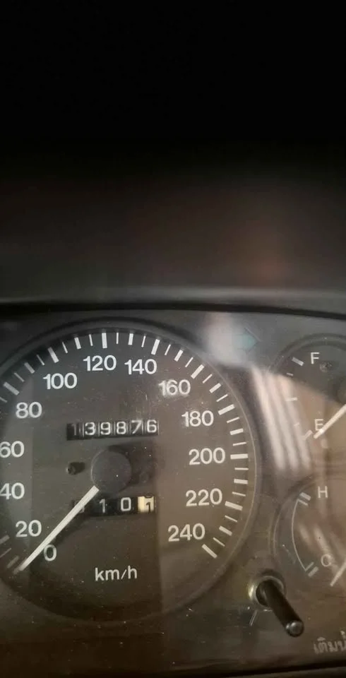 1988 Mazda 323 VII 2