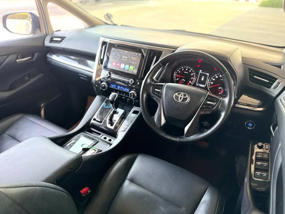 2019 Toyota Alphard, Vellfire III (AH30) 3