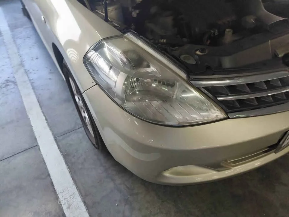 2011 Nissan Tiida I (C11) 3