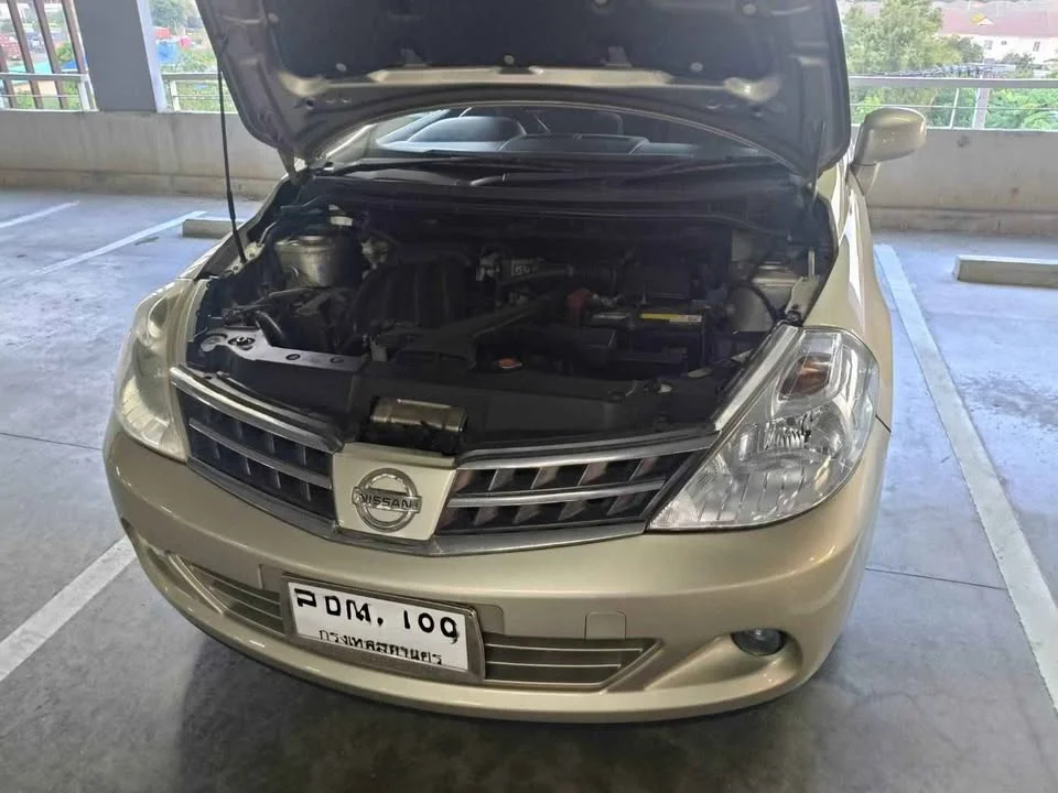 2011 Nissan Tiida I (C11) 2