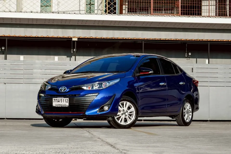 2018 Toyota Yaris ATIV III 2