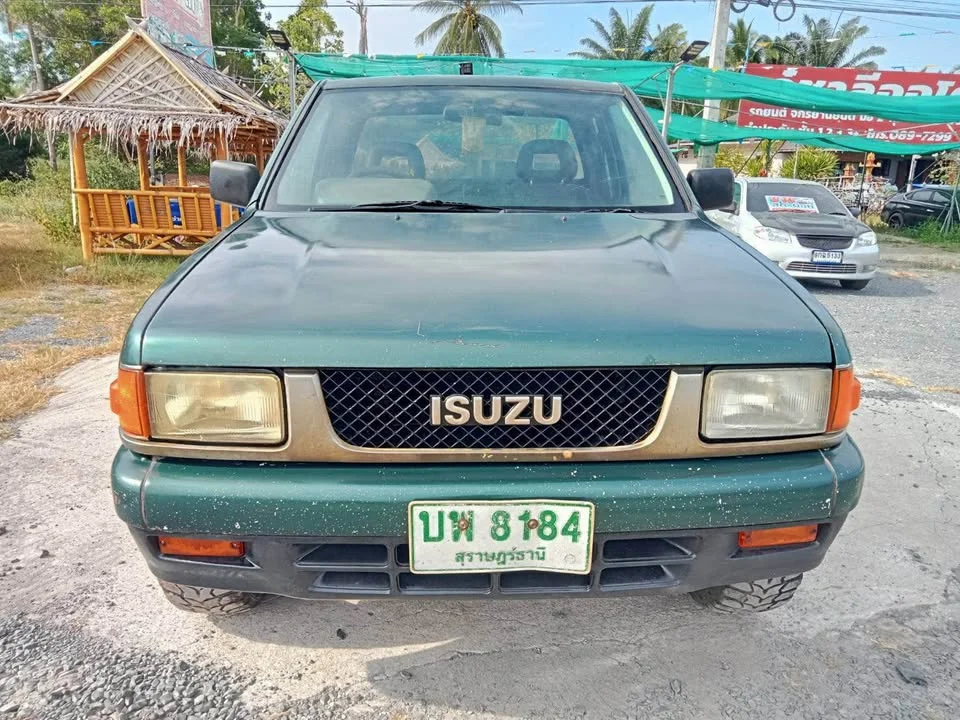 1993 Isuzu Faster Dragon Eyes III 2