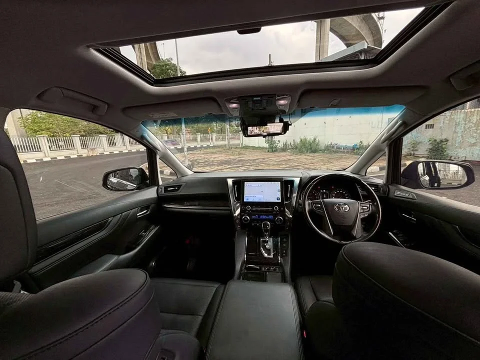 2019 Toyota Alphard, Vellfire III (AH30) 2
