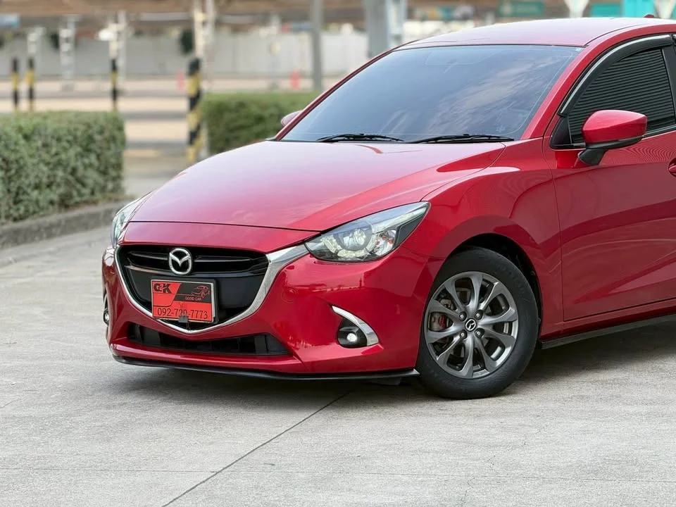 2017 Mazda 2 III 2