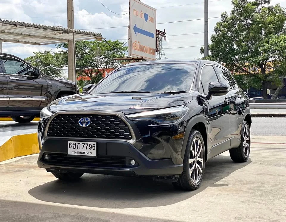 2021 Toyota Corolla Cross XG10 2