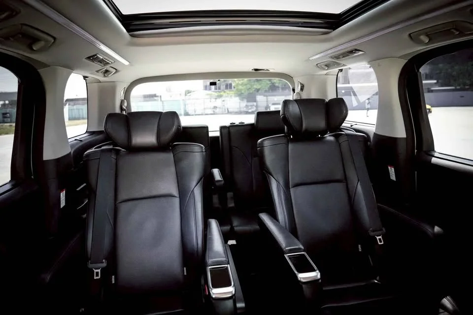 2016 Toyota Alphard, Vellfire III (AH30) 2