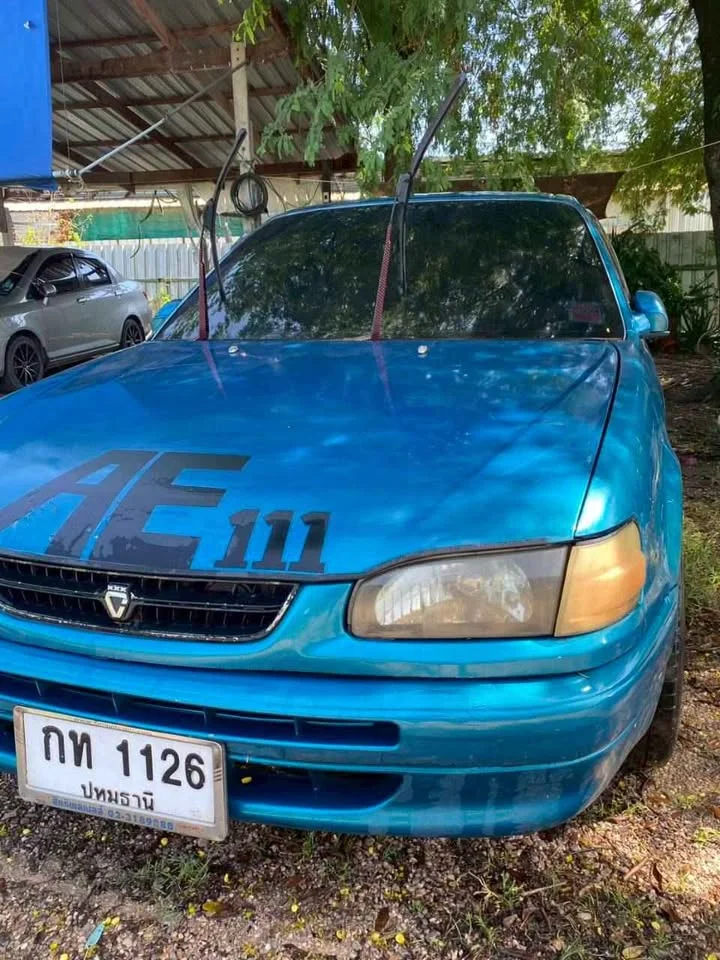 1999 Toyota Corolla Altis VIII (E110) 3