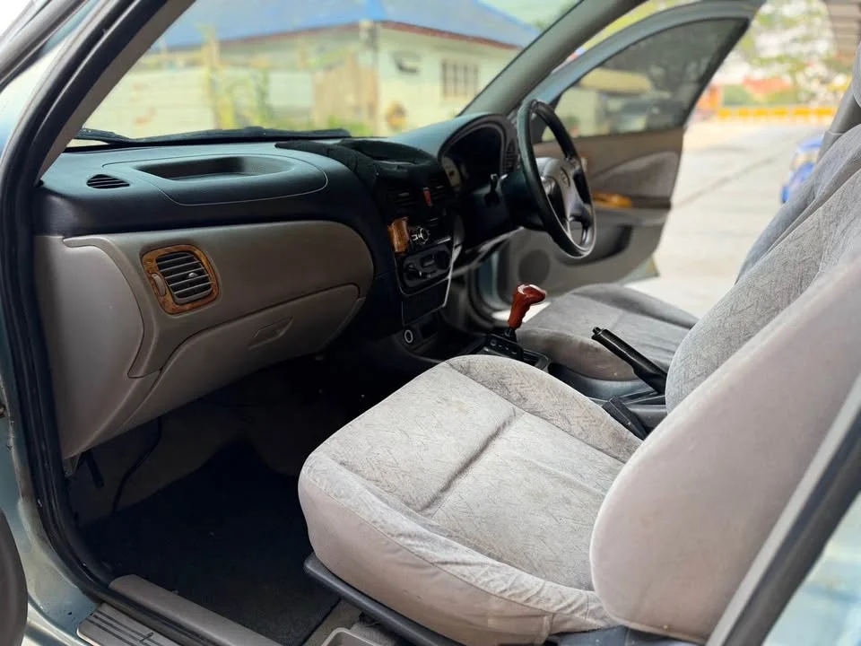 2002 Nissan Sunny N16 2