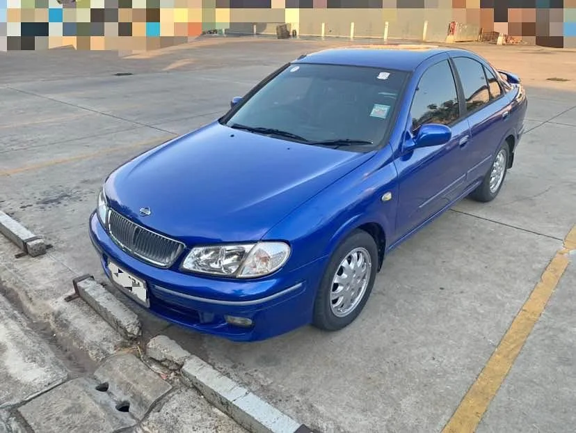 2002 Nissan Sunny N16 2