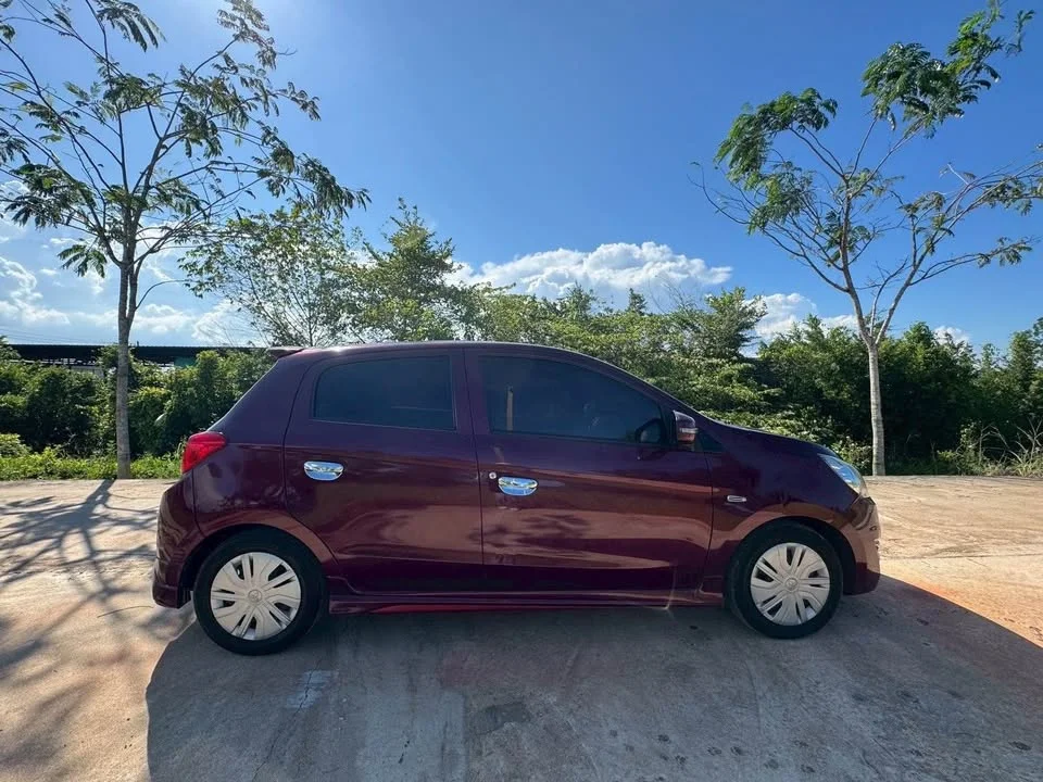 2017 Mitsubishi Mirage VI 3