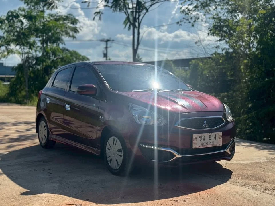 2017 Mitsubishi Mirage VI 2