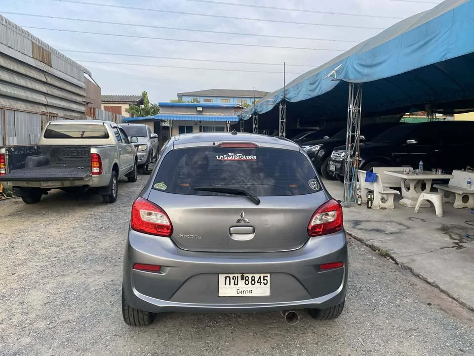 2019 Mitsubishi Mirage VI 3