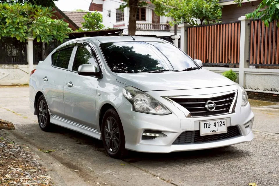 2018 Nissan Almera N17 2