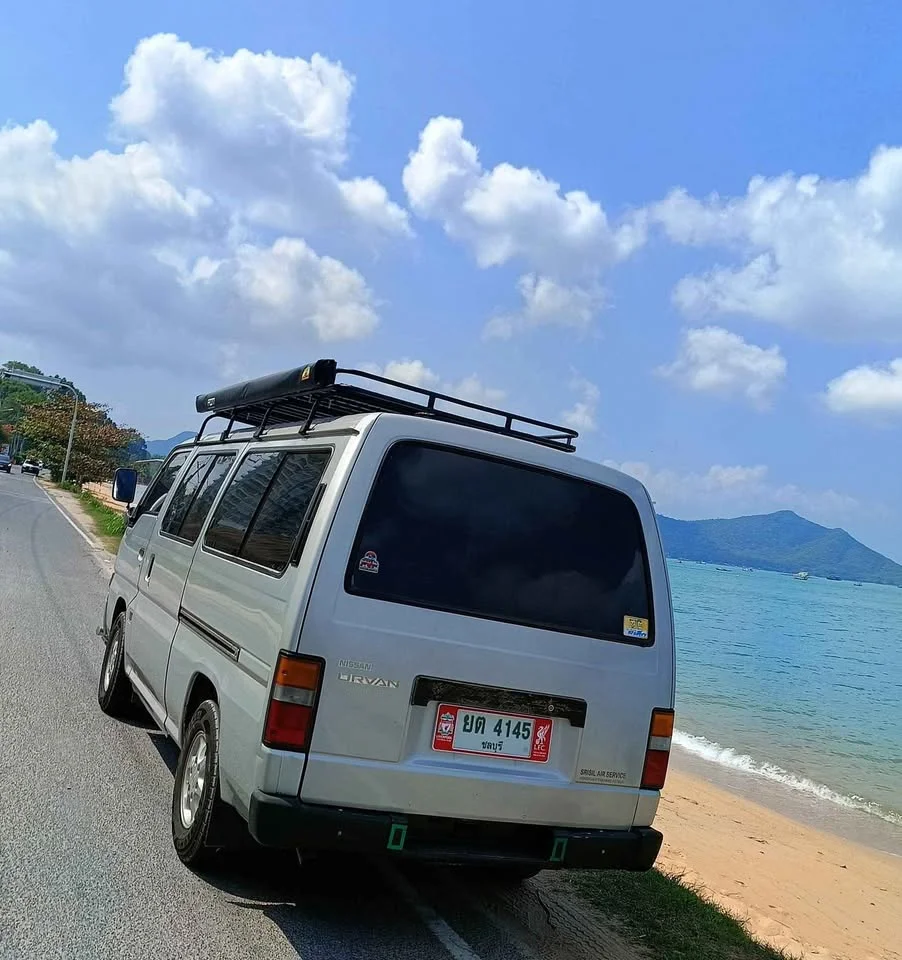 1993 Nissan Urvan IV (E24) 3