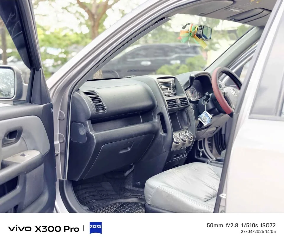 2003 Honda CR-V II 2