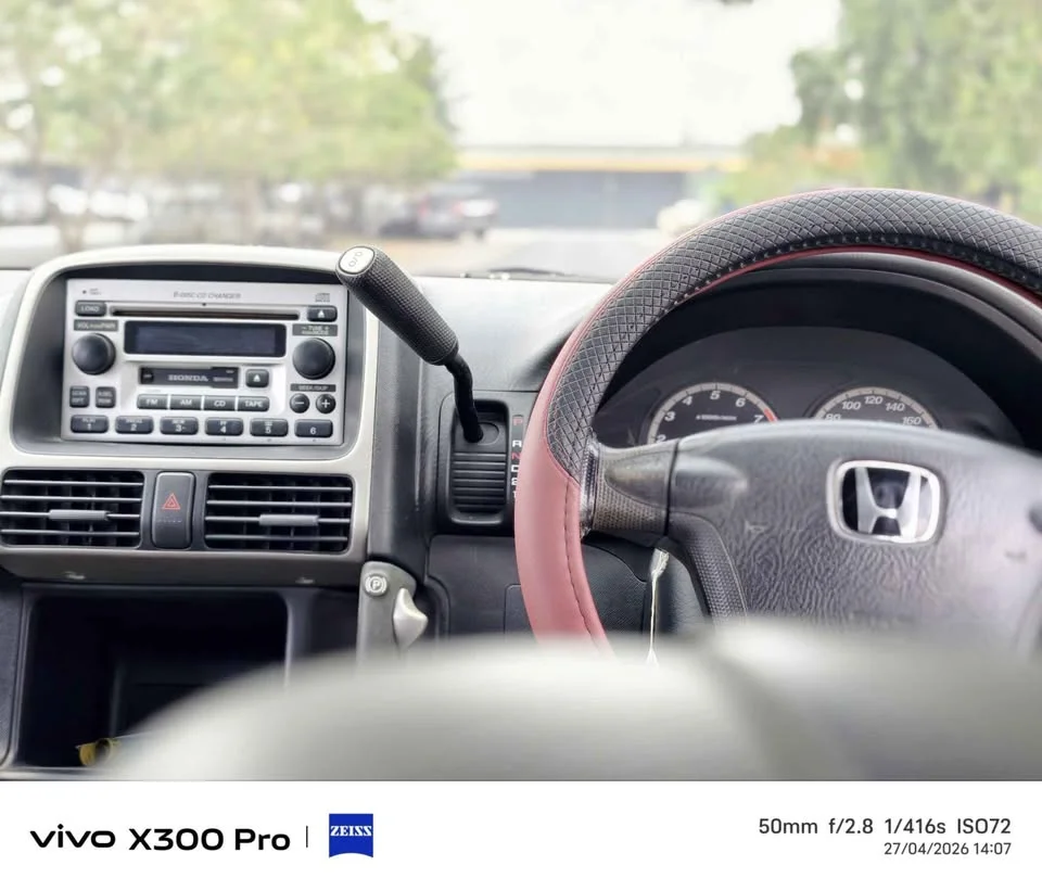2003 Honda CR-V II 3